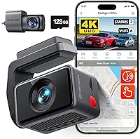REDTIGER F4 Pro 4K Dual Dash Cam