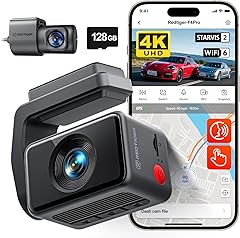 REDTIGER F4 Pro 4K Dual Dash Cam