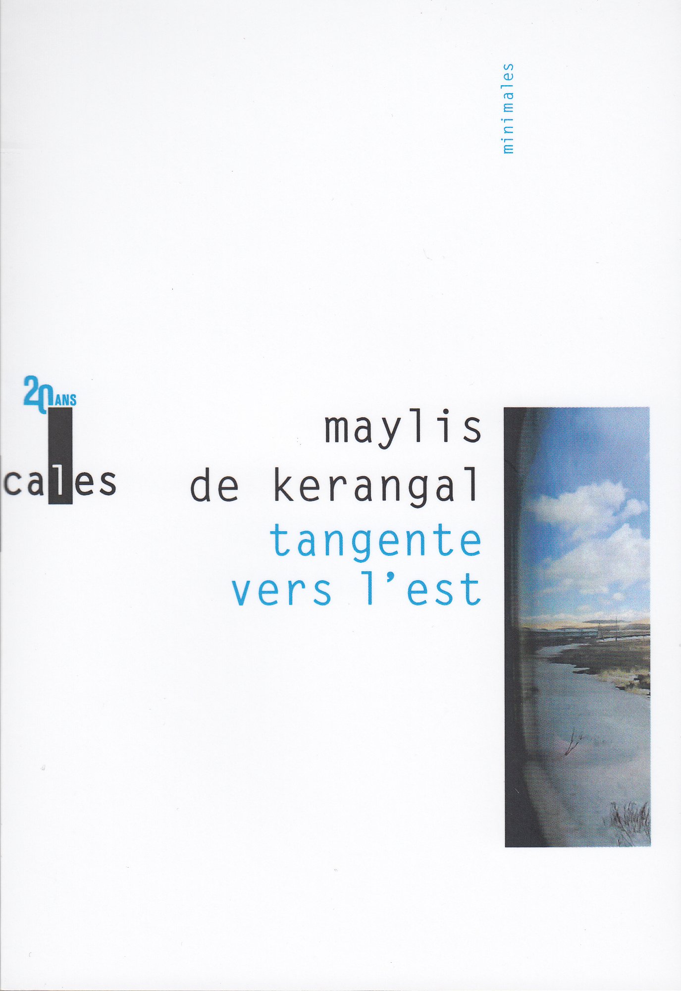 Tangente vers l'est: Roman