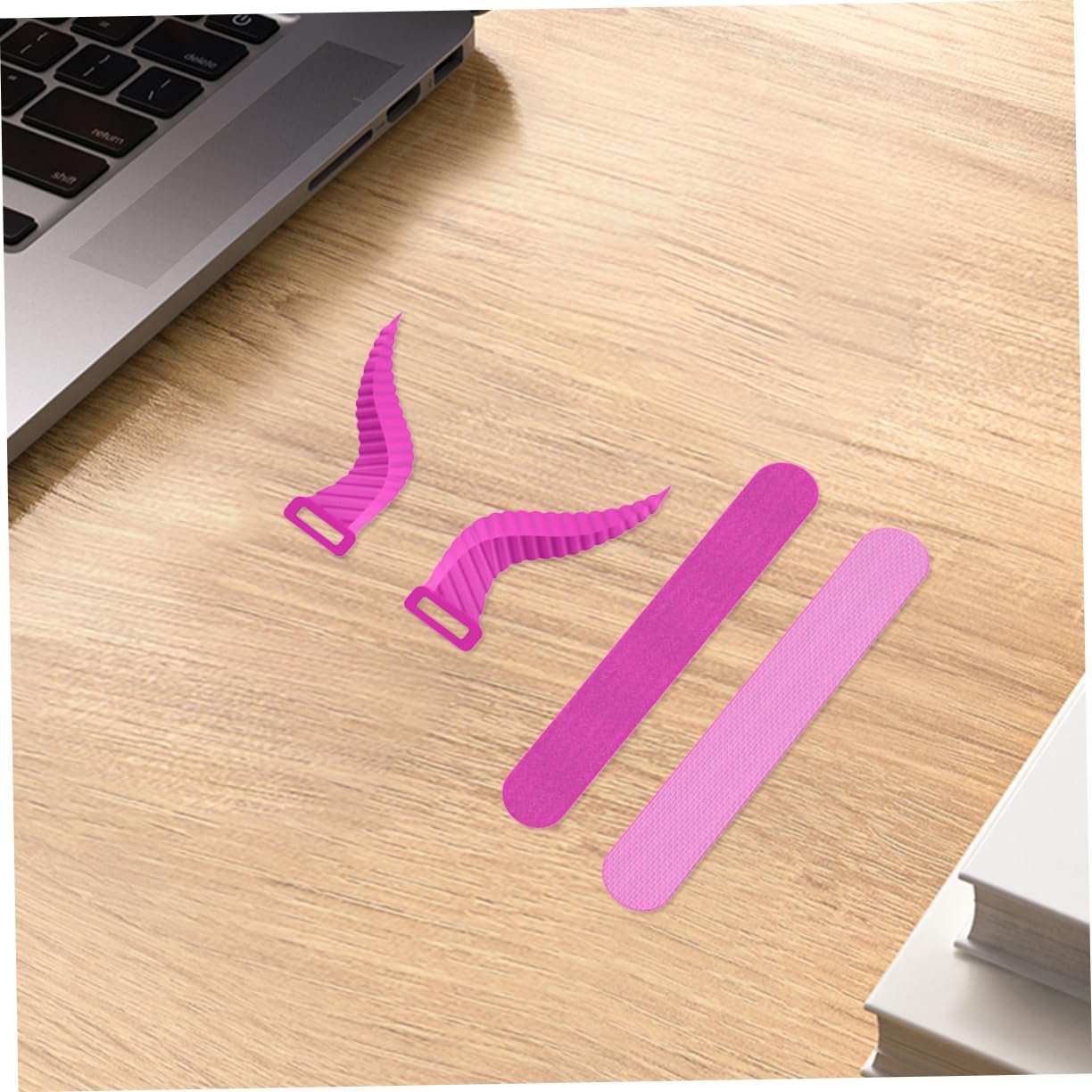 SHINEOFI 5 Paia Accessori Decorativi In ​​Corno Attacco Per Cuffie Corno Per Cuffie Attacchi Per Cuffie Accessori Per Cuffie Corno In Gel Silice