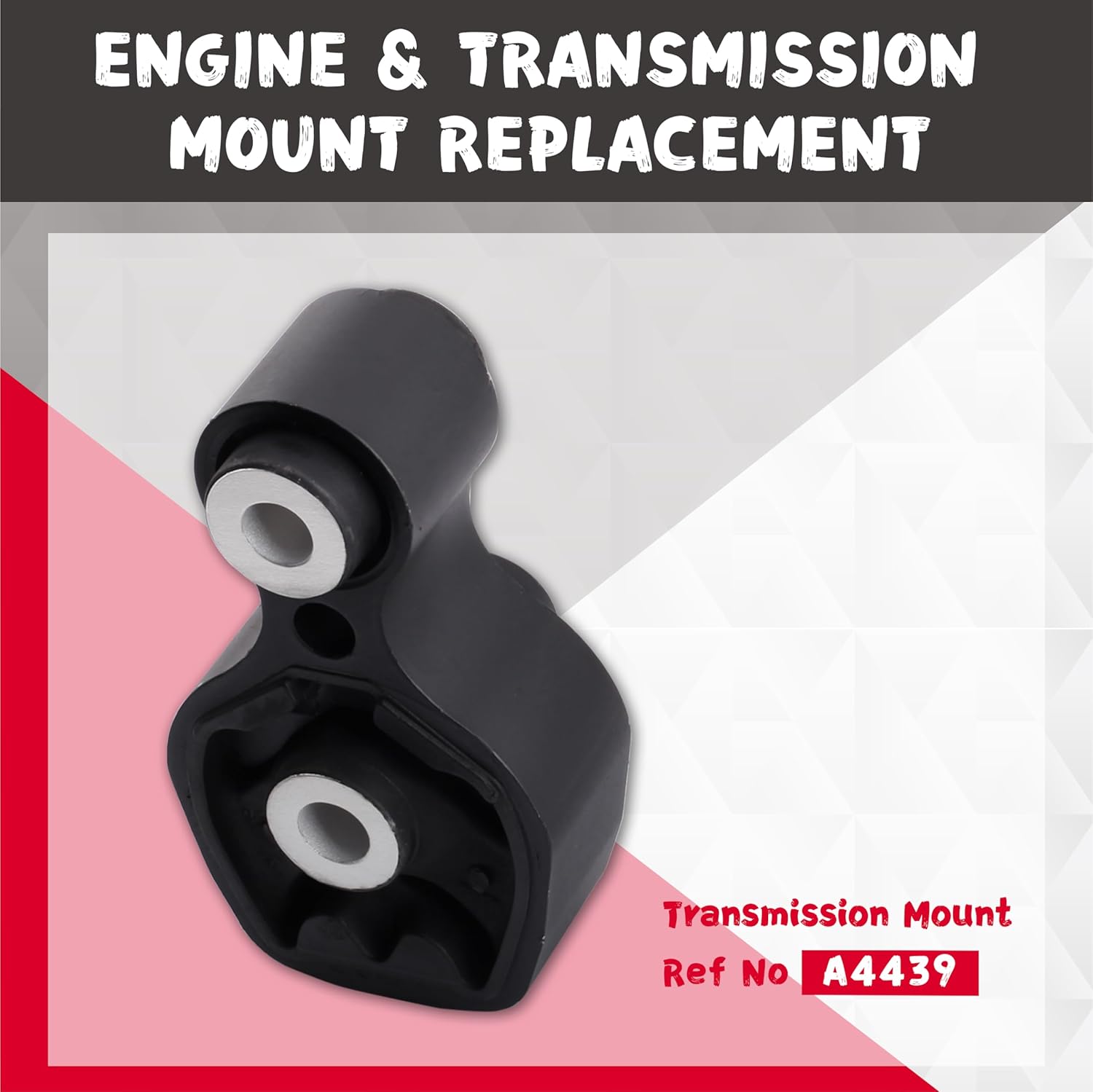 Torque Strut Mount for Mazda 3 (2014-2016), 6 (2014-2017) & CX-5 (2013-2016) 2.0L/2.5L A4439, 9749 - S1968