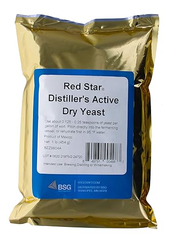 Destiladores de Levadura DADY Plateado 1