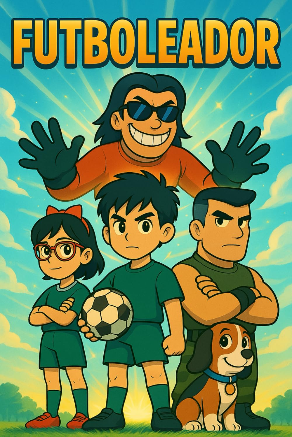 Futboleador: Una historia ilustrada de fútbol para niños con grandes lecciones de vida (Spanish Edition)