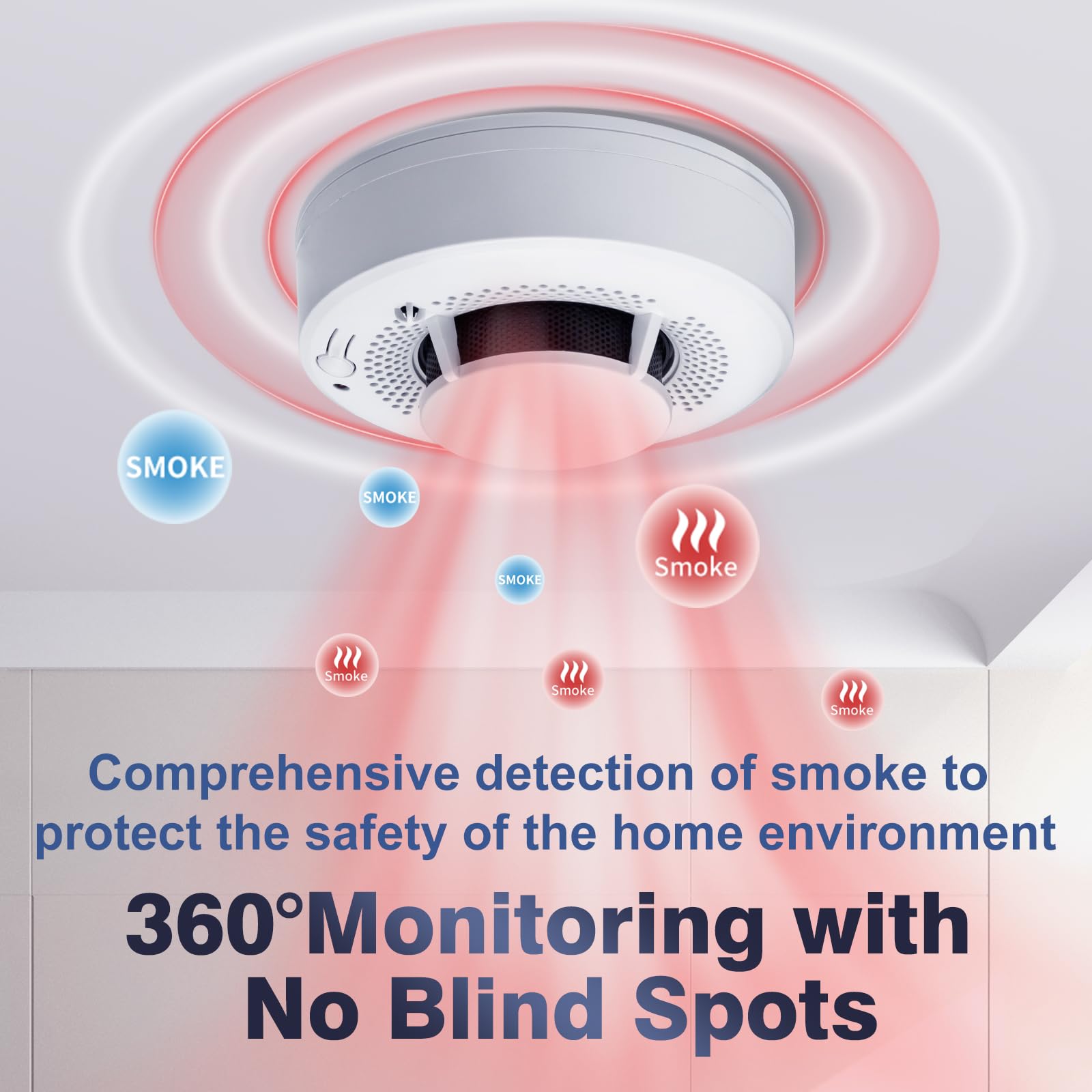 Silence Button On Smoke Detector Wallpaper For Desktop