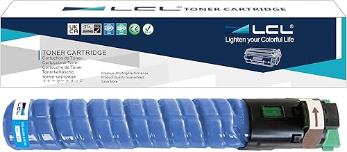 Miniatura 1 de LCL Cartucho de tóner de repuesto compatible para Ricoh 841281 MP C2550 C2050 2550 Lanier LD525c Savin C9020 9025 Aficio MP C2030 2050 C2350 C2050