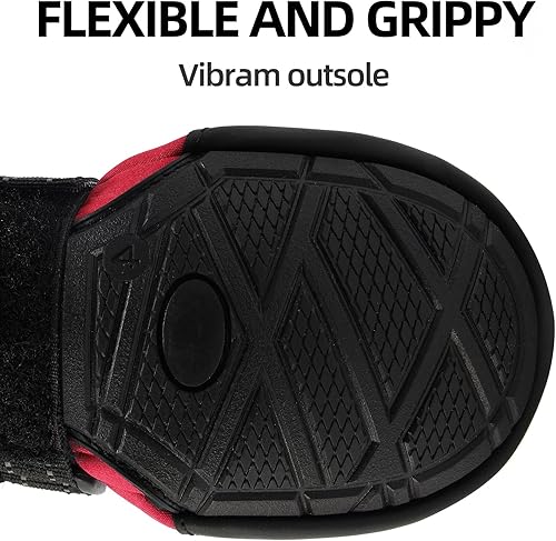 Miniatura 3 de Zapatos para perros de gran tamaño, botas de nieve impermeables para perros grandes, botas de perro y protectores de patas para nieve al aire libre,