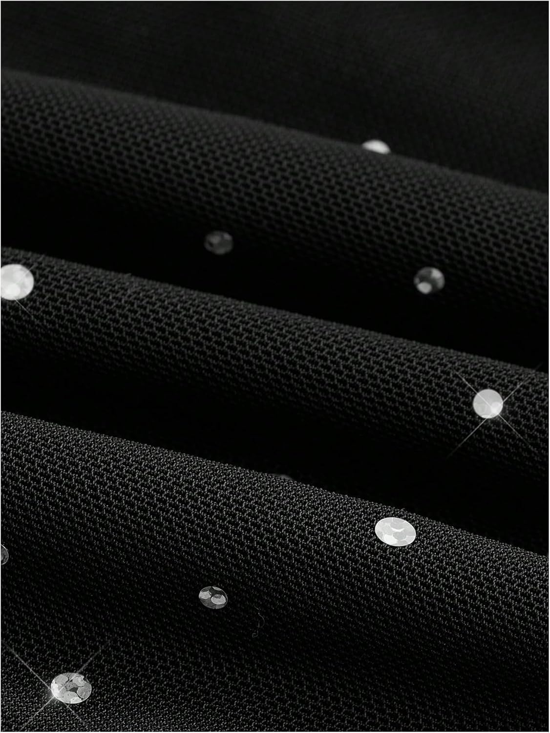 Floerns Women's Rhinestone Sleeveless Bandeau Party Corset Strapless Tube Top - Image 3