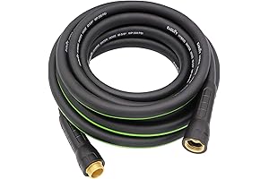 Hybrid Rubber Hose: 25Ft of Lightweight Strength