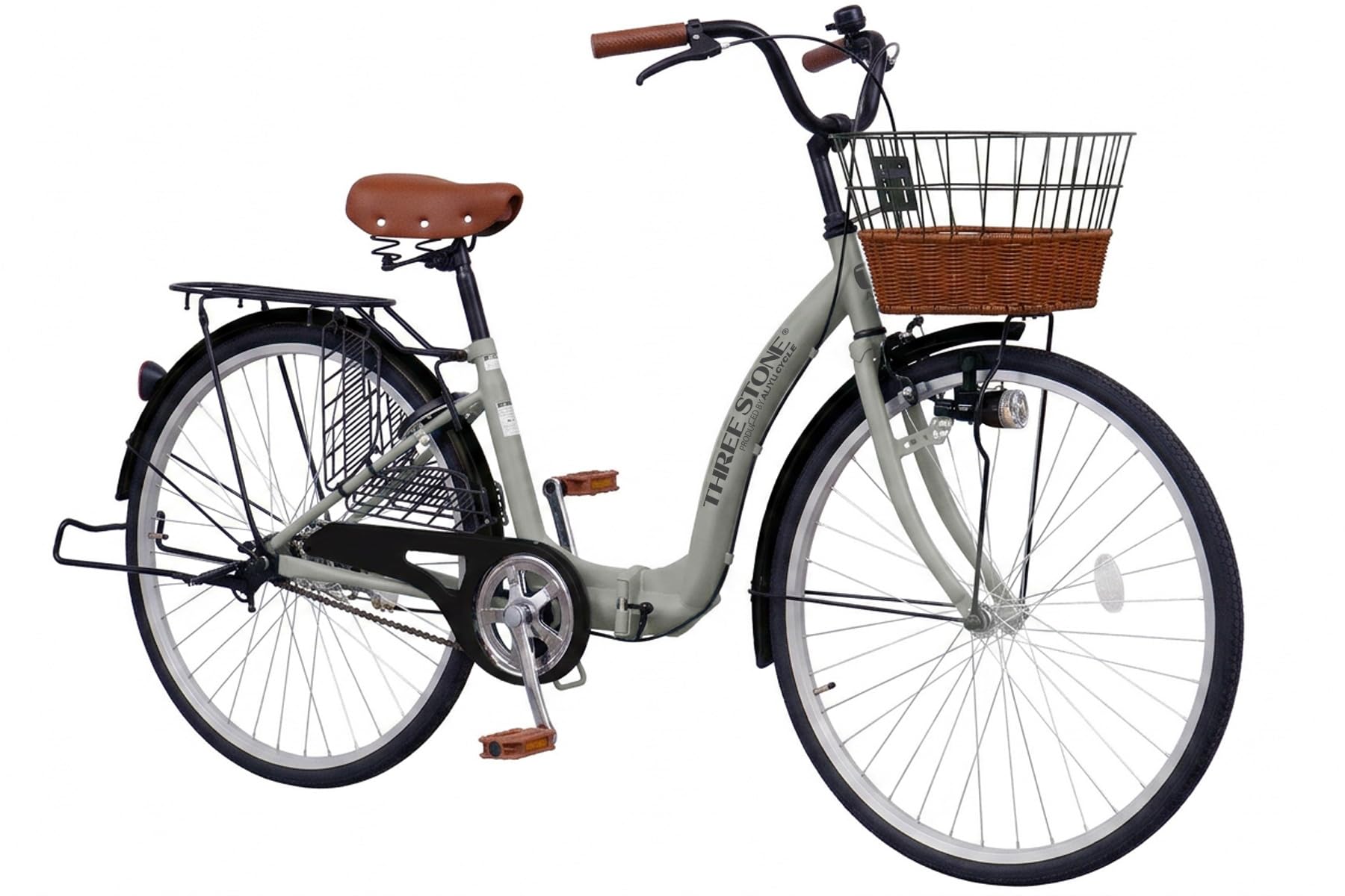 Amazon | AIJYU CYCLE 折りたたみ自転車 26インチ シティサイクル