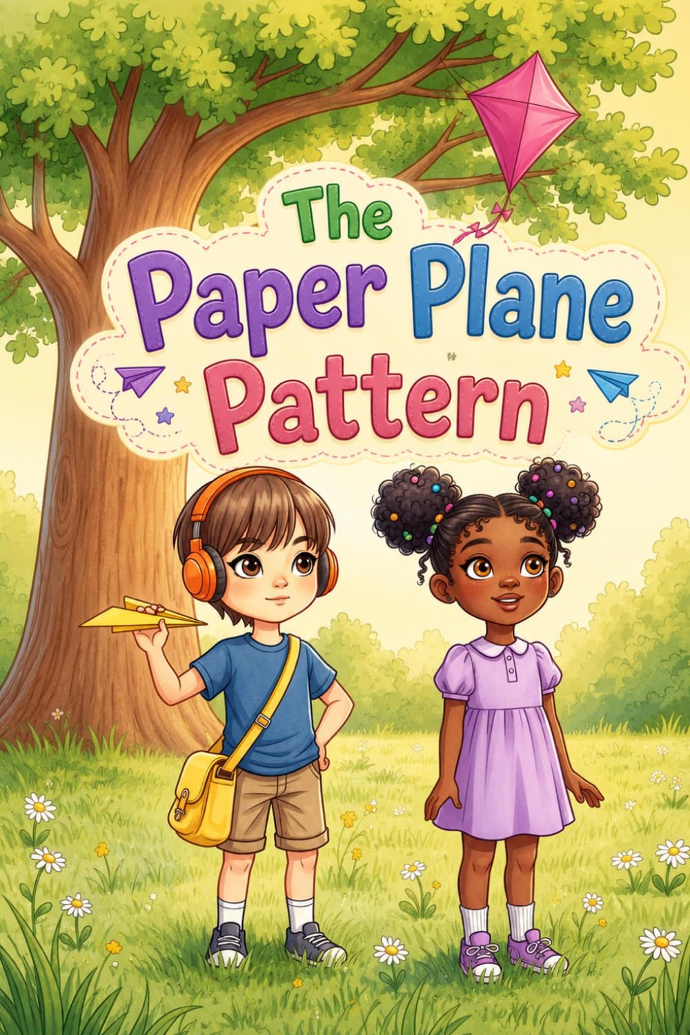 The Paper Plane Pattern: A young inventor uses paper planes and creative thinking to help friends in need