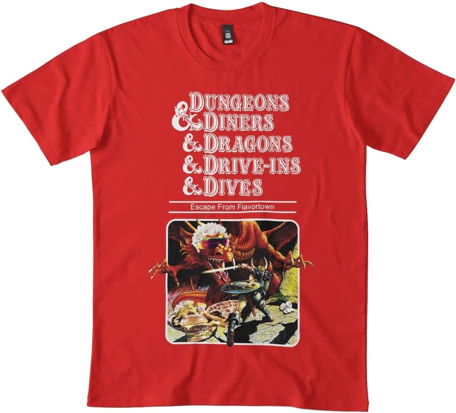 Dungeons diners Dragons Drive ins Dives t-Shirts, t-Shirts for Men, t-Shirts for Women, Hoodie, Long Sleeve T-Shirt Black