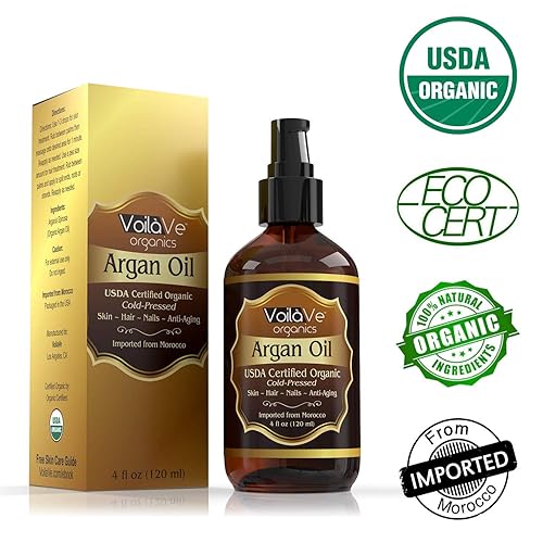 VoilaVe Combo de aceite de argán y ácido hialurónico