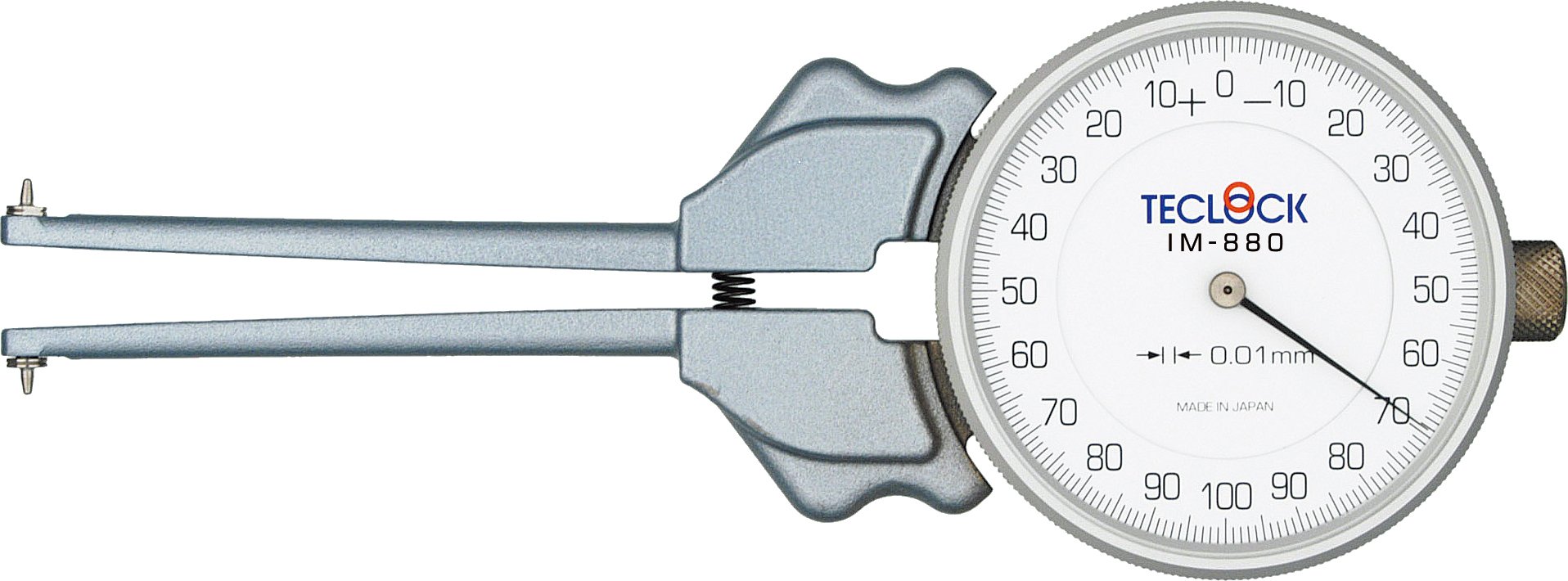Amazon.co.jp: テクロック 内側キャリパゲージ IM880(測定範囲20~35mm
