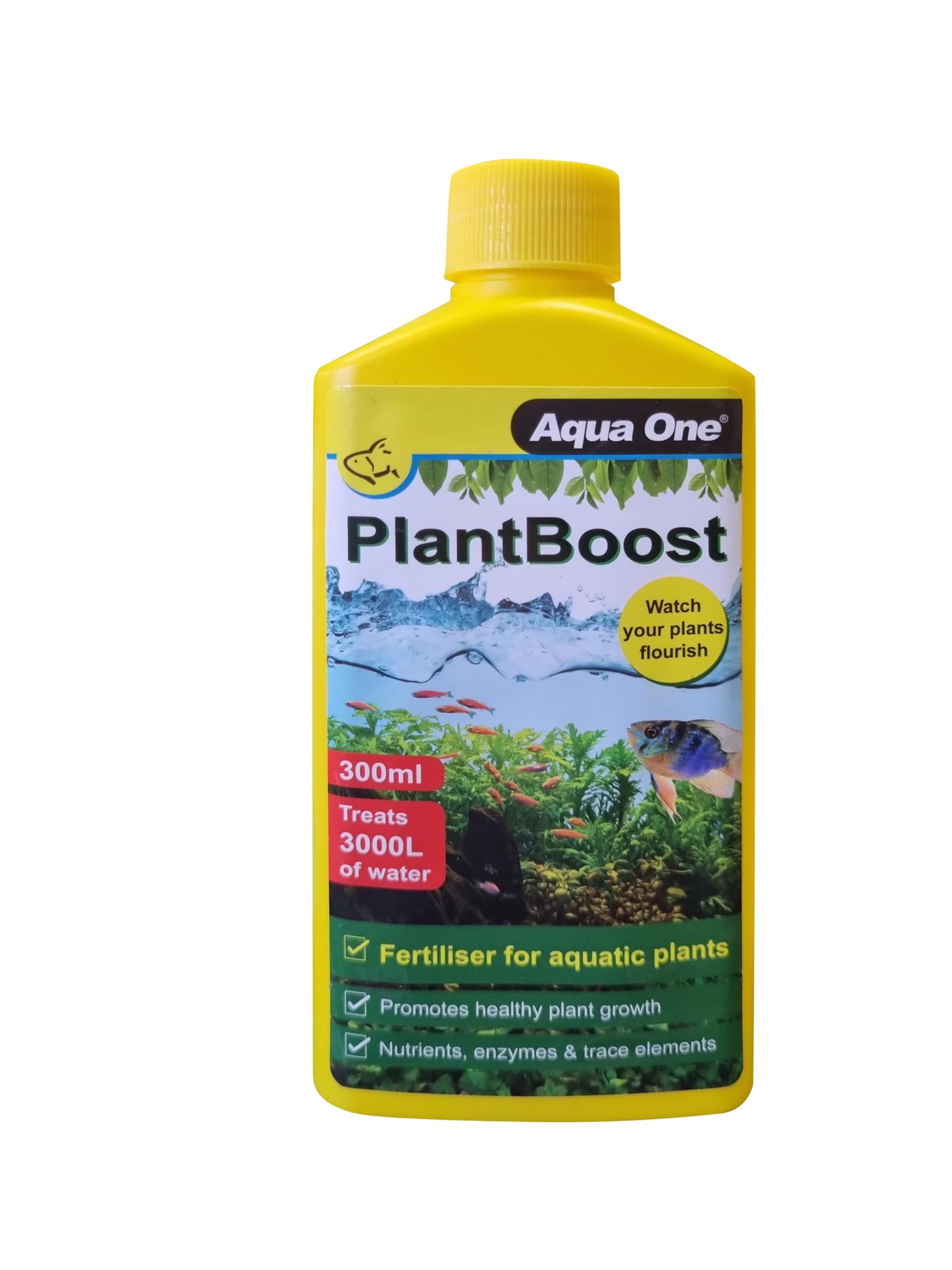 Aqua OnePlantBoost Aquarium Plant Fertiliser (300ml)
