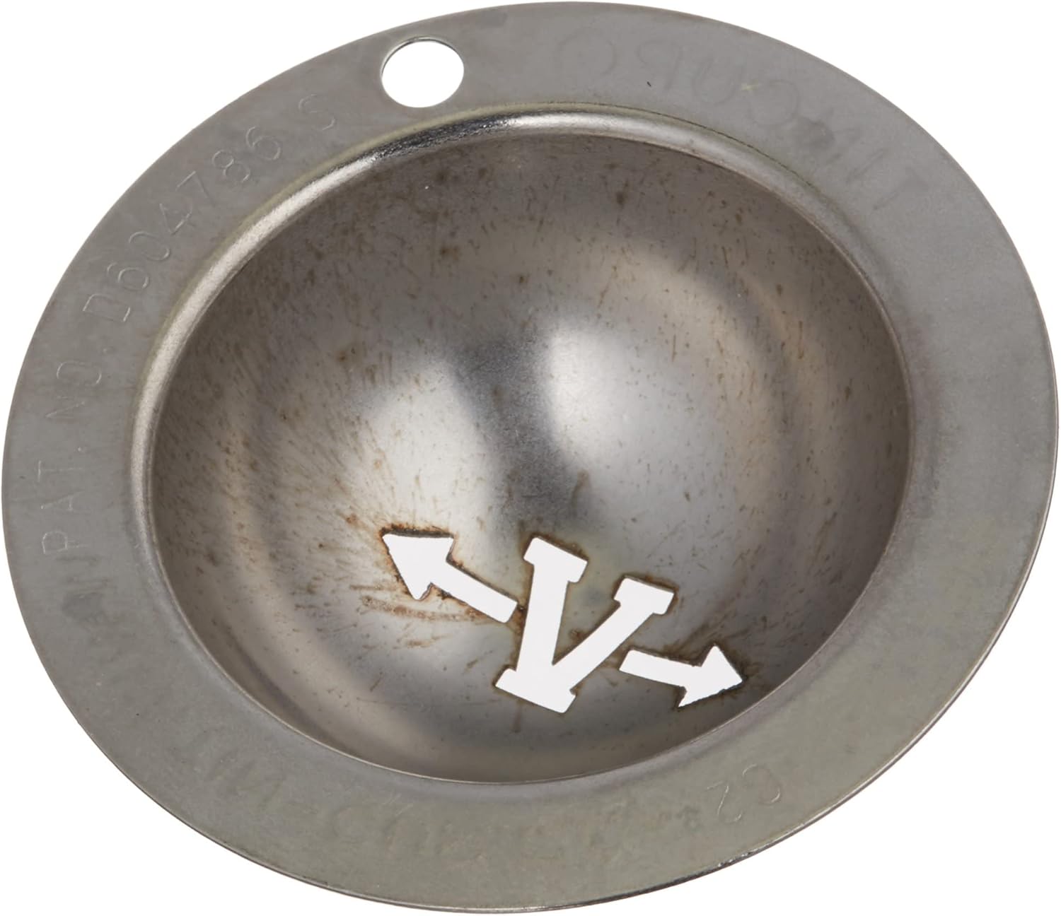 Tin Cup Alpha Players Cup V Golf Ball Stencil