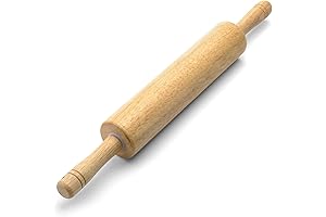 Farberware Classic Wood Rolling Pin: Unparalleled Dough Mastery