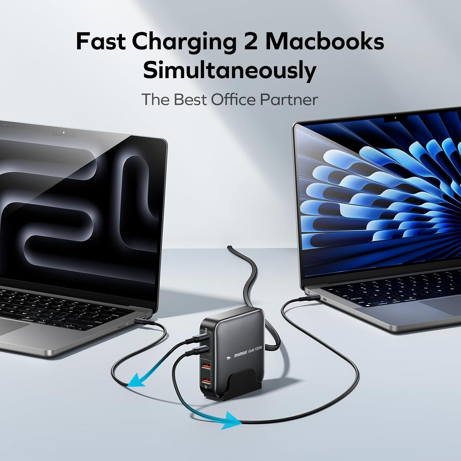 Fast Charging 2 Macbooks Simultaneously