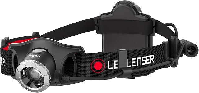 Ledlenser H7.2 HeadLamp LED, Focusable, Slewable, 250 Lumens, Dimmable, Long Distance Beam 160 m, 4xAAA Battery Powered, incl. Batteries, HeadLamp