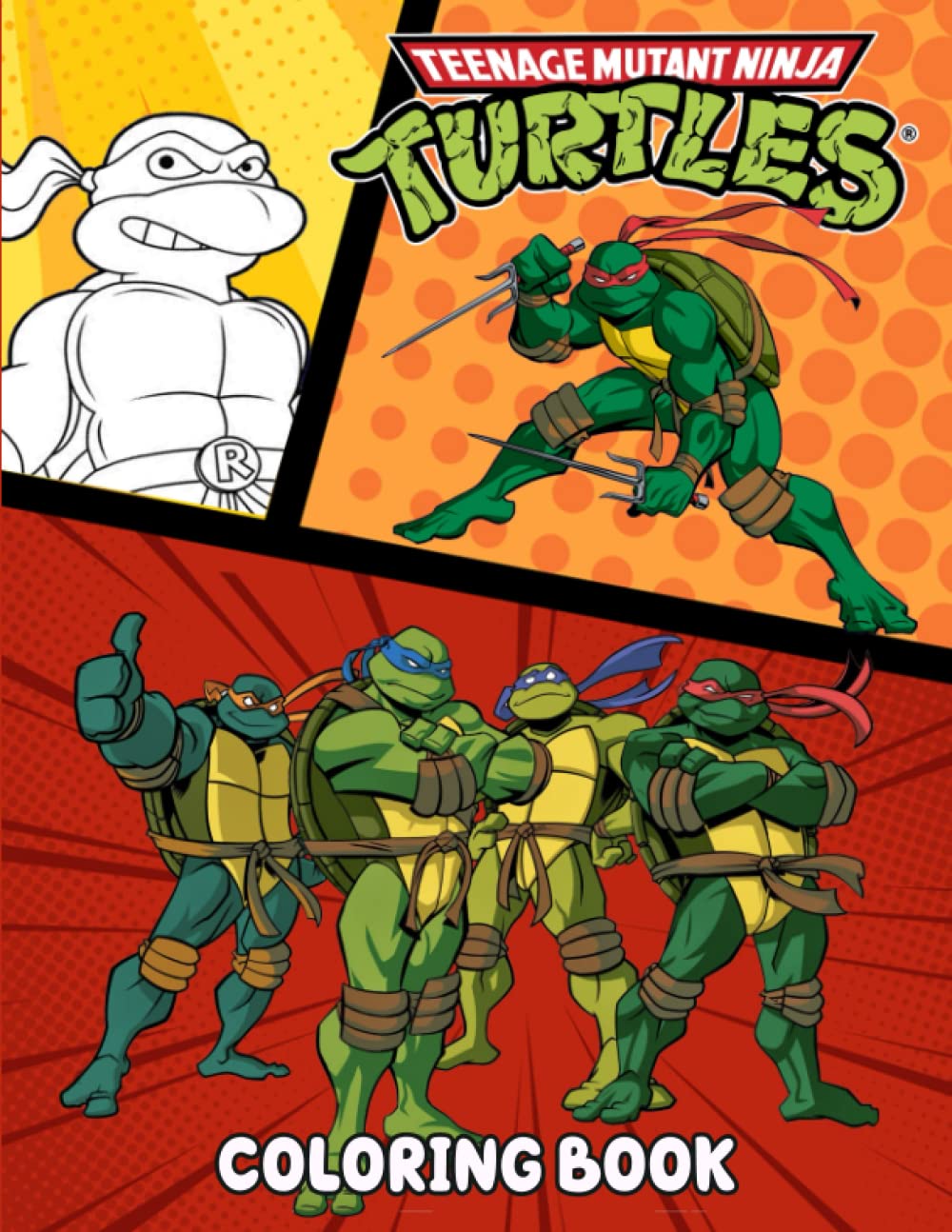 Coloring Book Coloring Pages Filled With Jumbo Illustrations