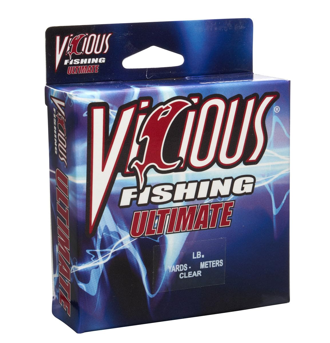 Vicious Ultimate Clear Mono - 4 Lb Test 330