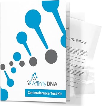 Cat Intolerance Test for 200 Food and Non-Food Items | Home Sample Collection Kit for 1 Feline | Results in 5 Business Days | A Complete Cat Allergy Kit with No Extra Fees