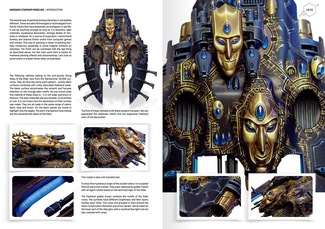 AK Book AK592 AK Learning Wargames Series 2: Starship Techniques (96 Pages) (EN)