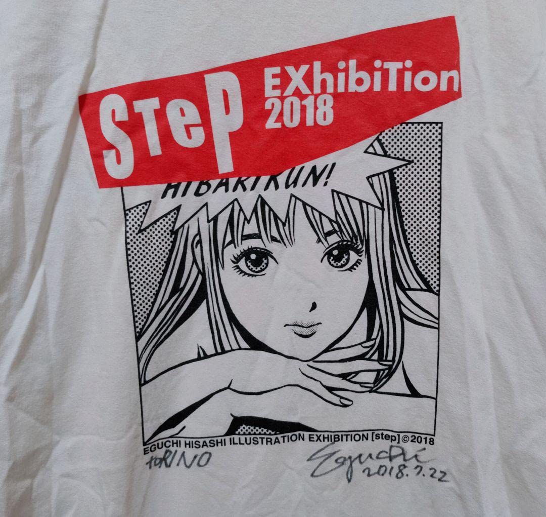 銀杏boyz 江口寿史 Tシャツ サイン入り 君と僕の第三次世界大戦的恋愛革命