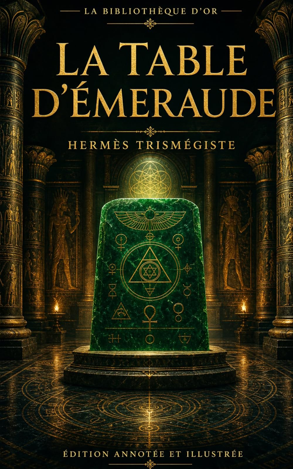 La Table d’Émeraude: Édition annotée et illustrée
