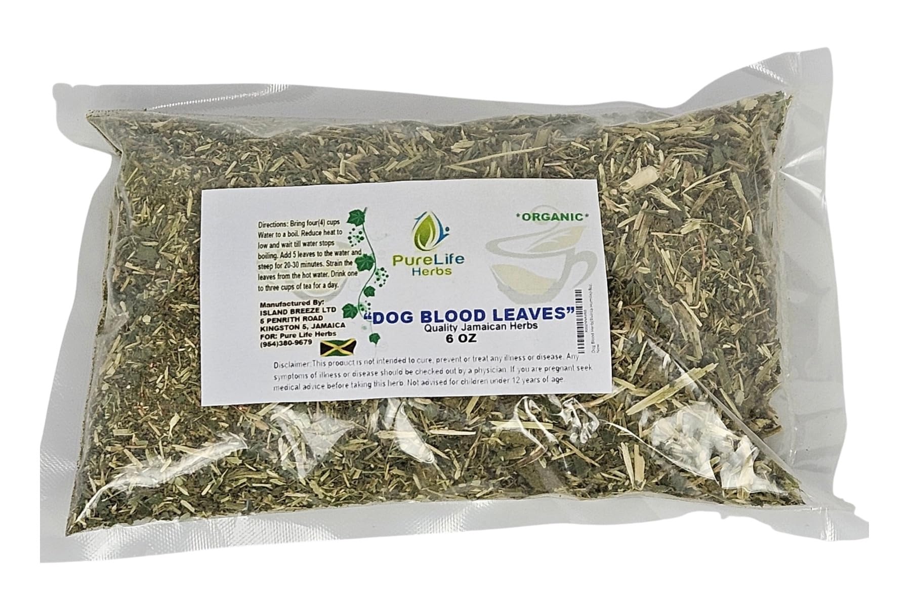 Pure Life Dog Blood herb (6 Oz)