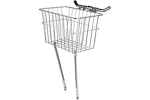 Wald Front Grocery Bike Basket