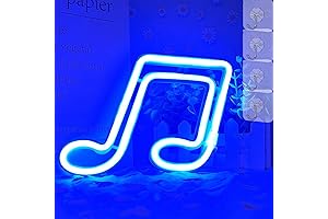Music Note Neon Signs - Let Your Home Shine with Melodies