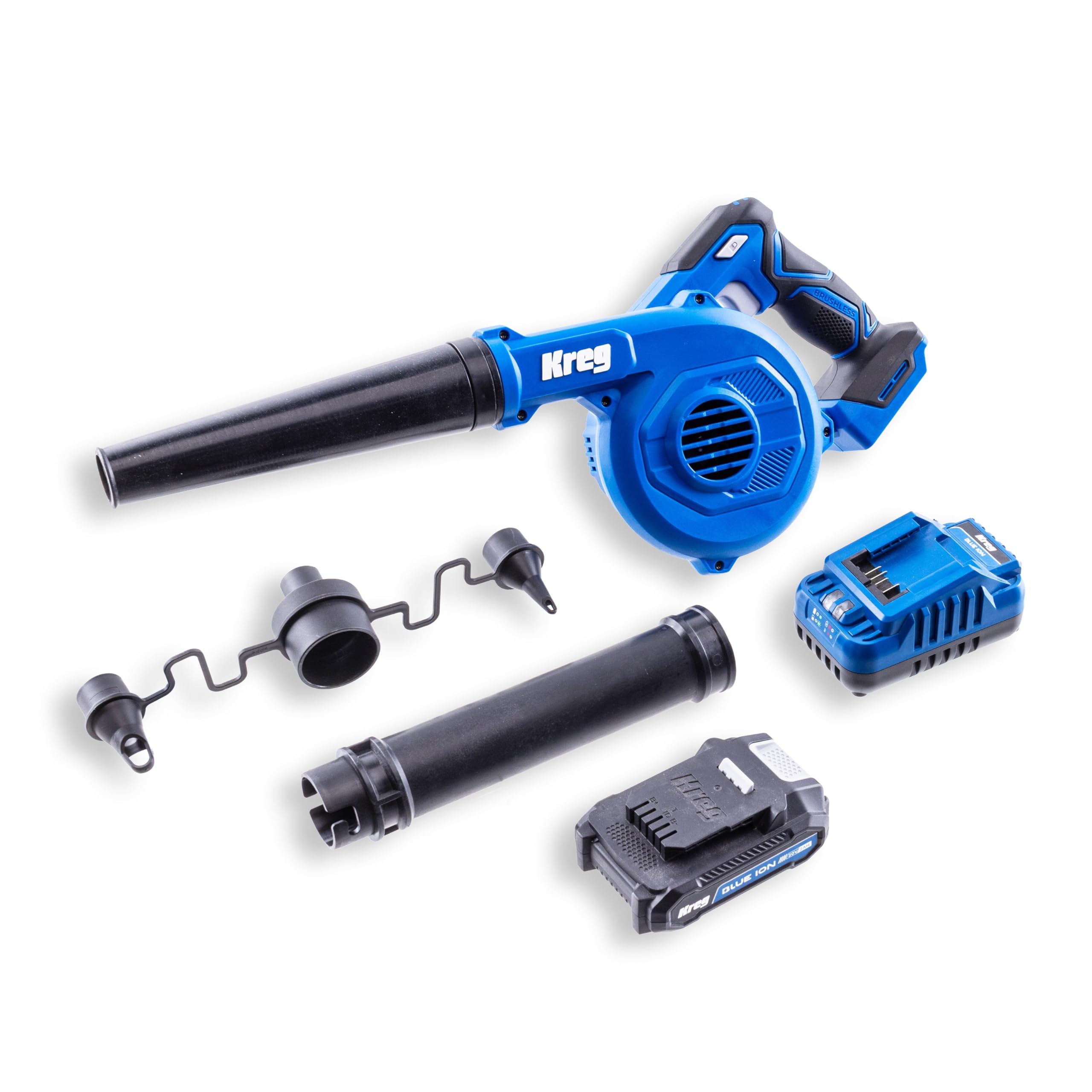 Kreg 20V Ionic Drive Shop Blower - Cordless Power -1