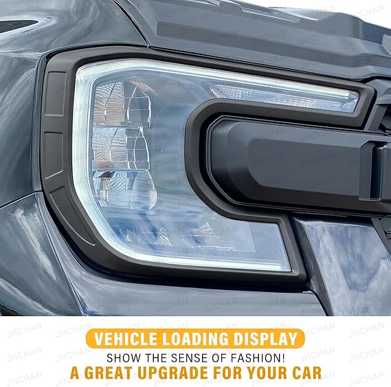 Head Light Guards for Ford Ranger Wildtrak Platinum Accessories