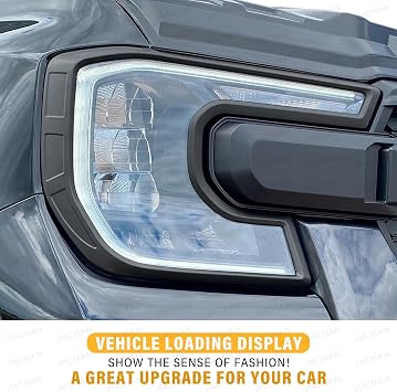 Head Light Guards for Ford Ranger Wildtrak Platinum Accessories