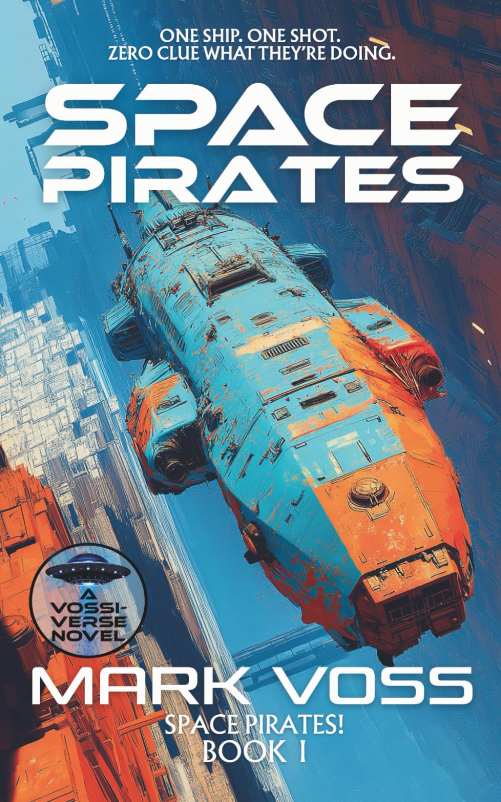 Space Pirates: A sardonic sci-fi heist with AI trouble, bad decisions, and even worse leadership.