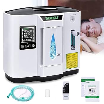 DEDAKJ Portable Oxygen Concentrator for Home Concentration