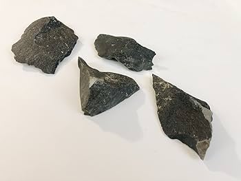 Amazon.co.jp: サヌカイト 1kgセット 讃岐石 カンカン石 石器材料