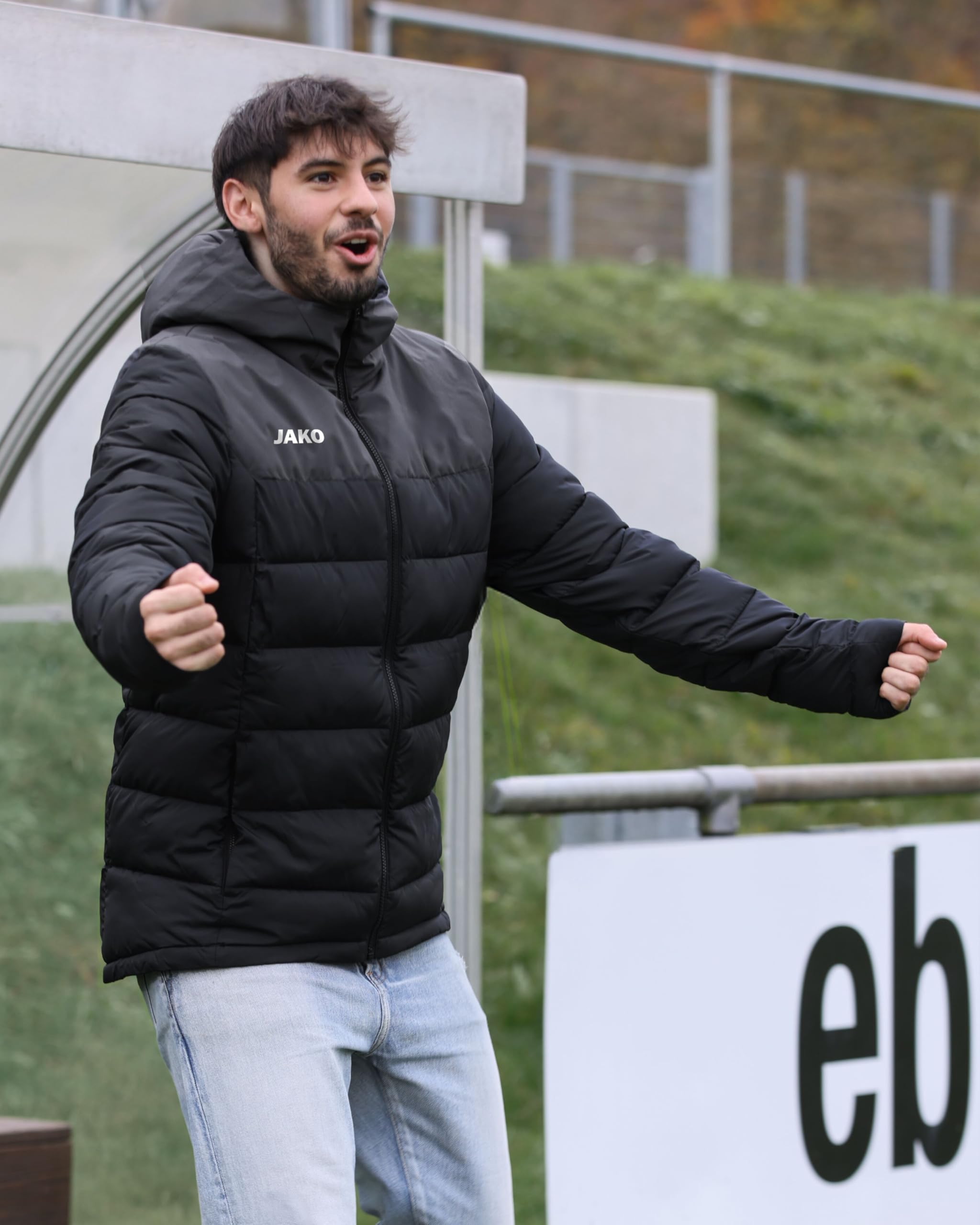 JAKO Stadion Jacke Kids Kinder