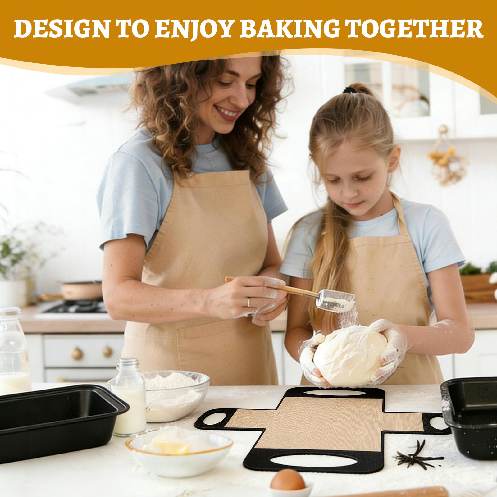 flintronic Teglia per Pane in Acciaio al Carbonio Antiaderente, 27.5×15×6cm, 2 Pezzi Stampo da Forno per Pane a Cassetta, Temperatura Max 220°C