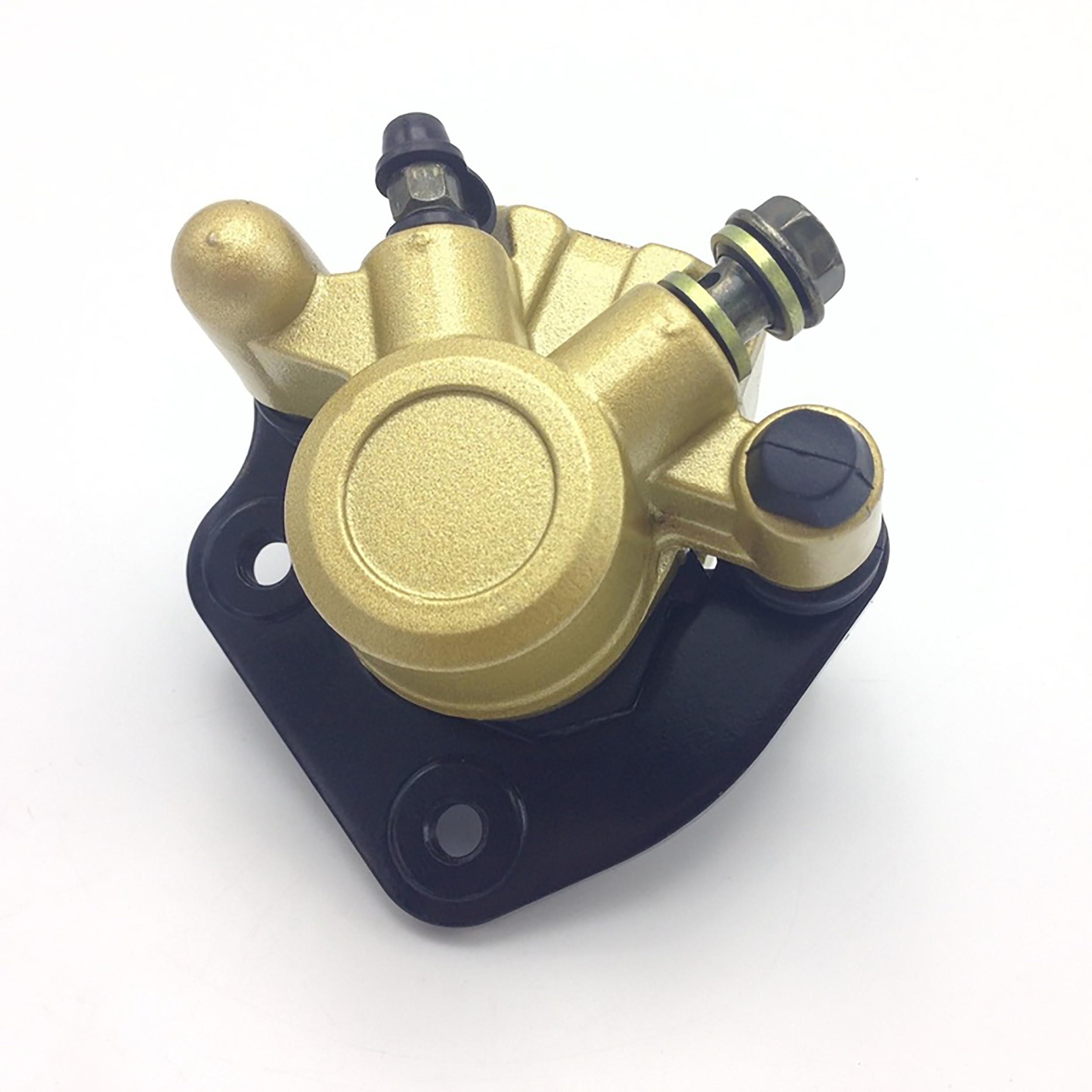 ONE BY CAMAMOTO | Pinza Freno Anteriore Completa di Pasticche per Gilera Stalker, NRG Power DD 50, Typhoon 50cc, Storm 50, NRG MC2 50, Hexagon 125/150cc 2T | Rif. Orig. 600734