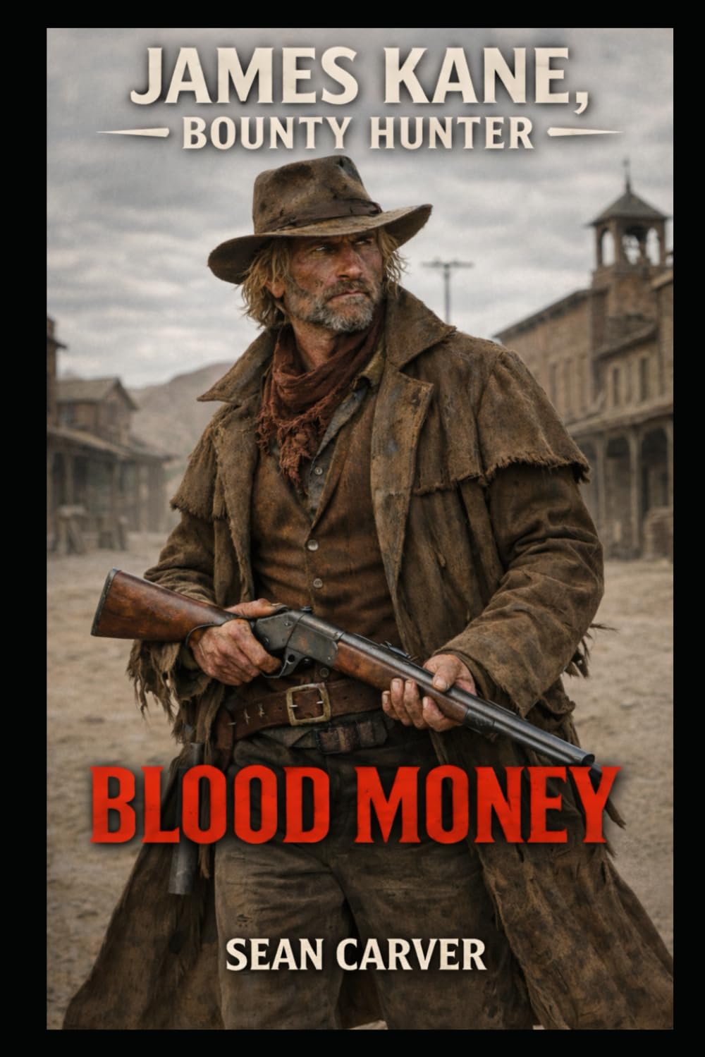 James Kane, Bounty Hunter — Book 1: Blood Money: A gritty, Western thriller packed with gunfights, moral reckoning, and frontier justice (James Kane, Bounty Hunter Series)