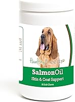 Vista 282 de Healthy Breeds Golden Retriever - Aceite de salmón masticable suave, 90