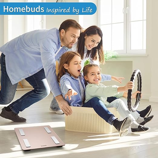 Báscula de Baño Smart HOMEBUDS, 400lb, Precisión 0.1lb, Sincronización App miniatura 7