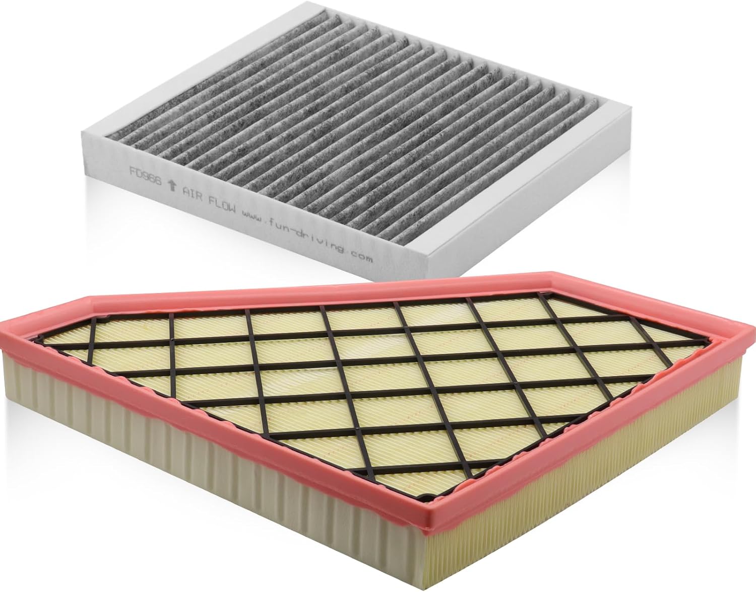 Comb Engine Cabin Air Filter for Cadillac Xt6 2025 2024 2023 2022 2021 2020