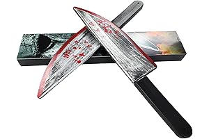 Bloody Knife Prop for Terrifying Halloween Cosplay