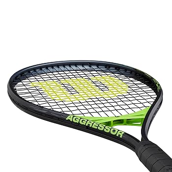 Amazon.com : Wilson Tennis Racket Aggressor, Lightweight