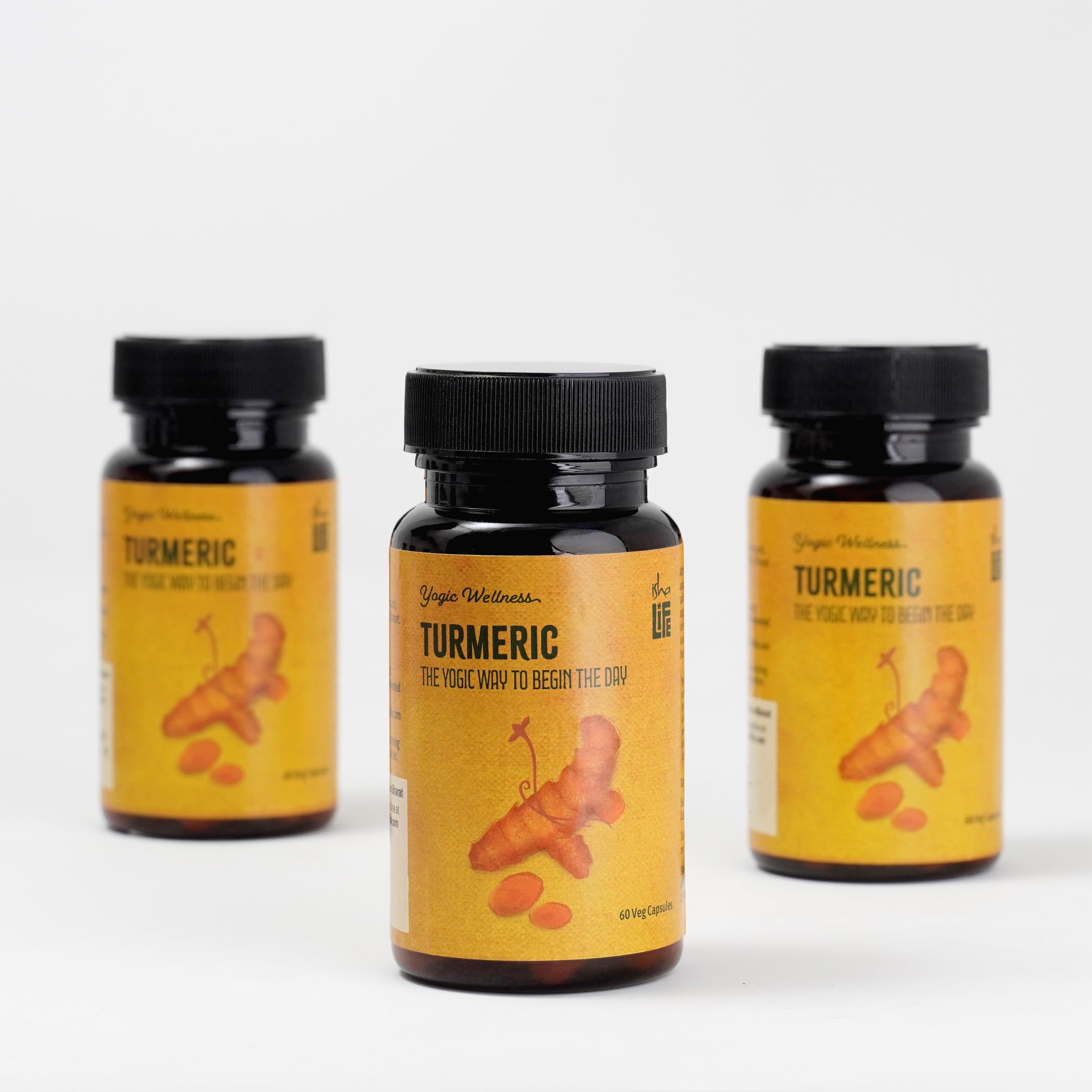 Isha Life Turmeric Powder In Vegeterian Capsules | 60 capsules-image-28