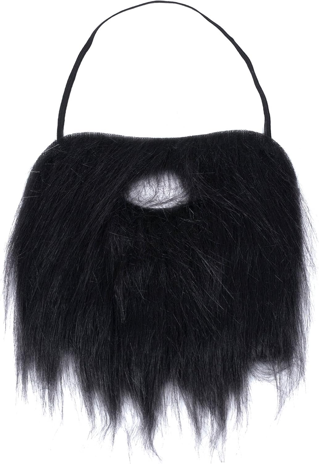 Miniatura 4 de Tigerdoe Barba falsa para adultos y niños, accesorios de disfraz, barba y bigote, bigotes falsos