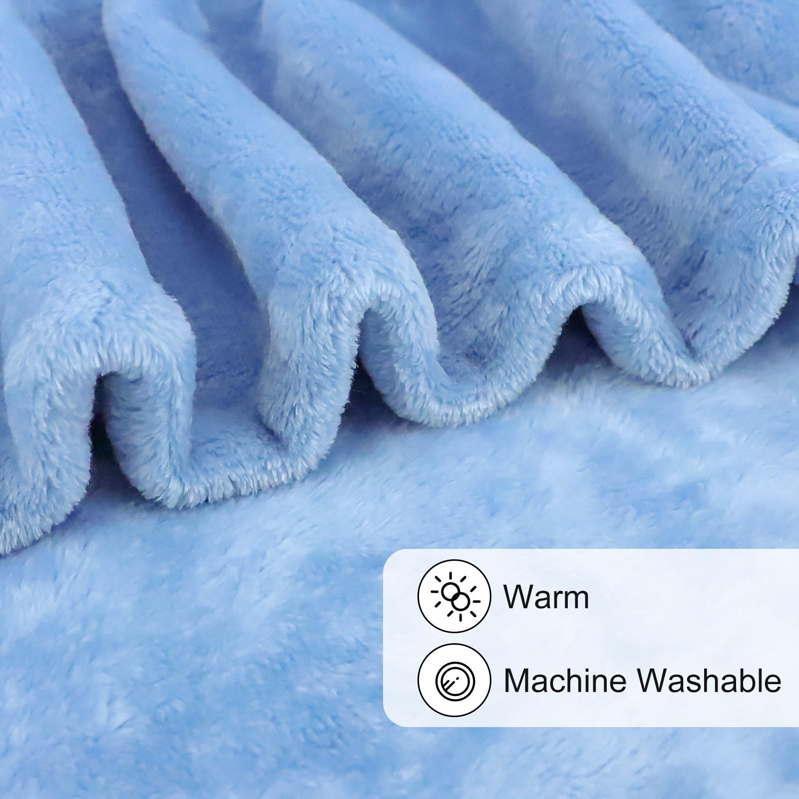 MSISILY Coperta Squalo, Coperta con Maniche e Cappuccio, Coperta Indossabile Donna, Regali di Squalo per Donne, Coperta Divano - Squalo Blu