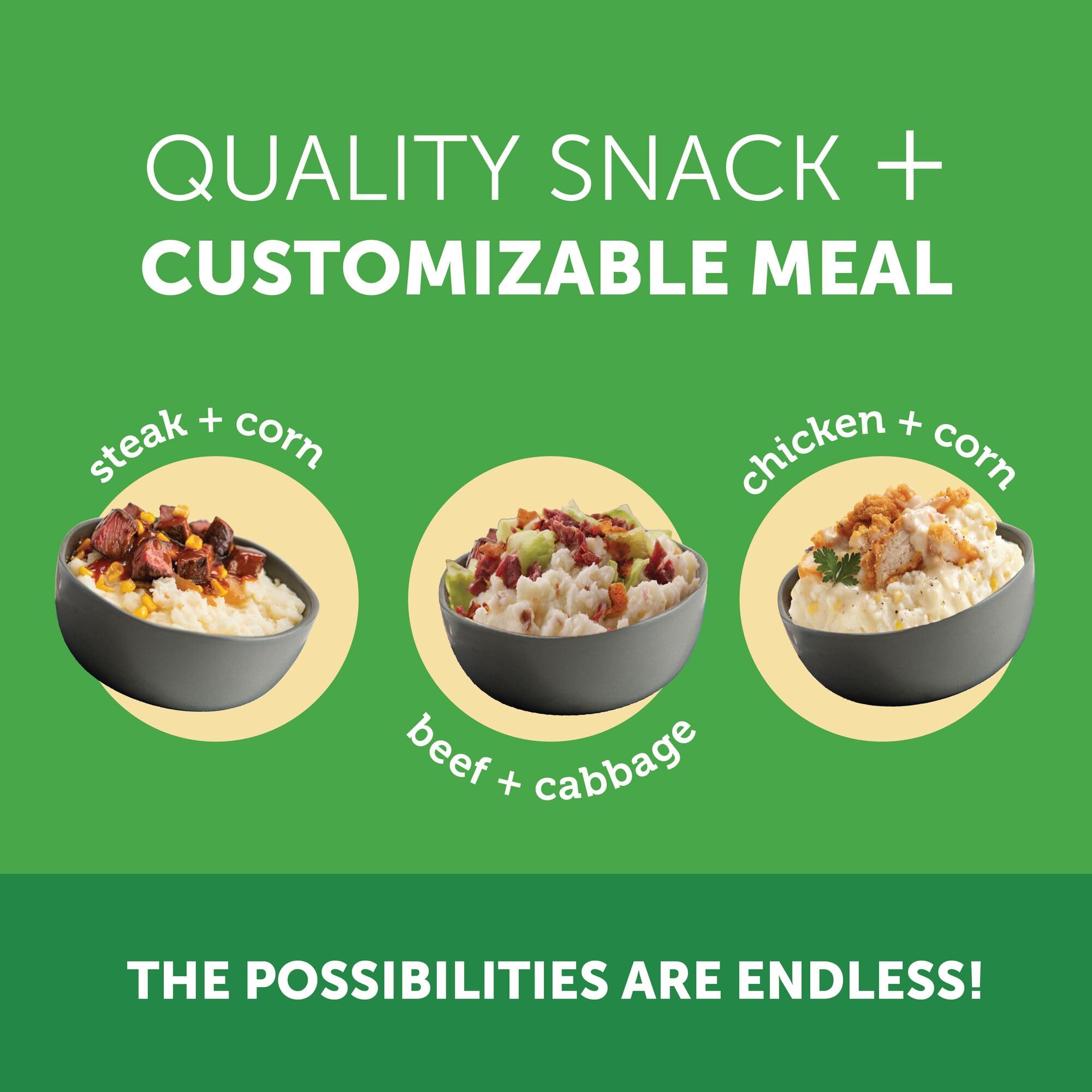 Idahoan Mashed Potatoes Sour Cream Chive 4 Oz — view 7